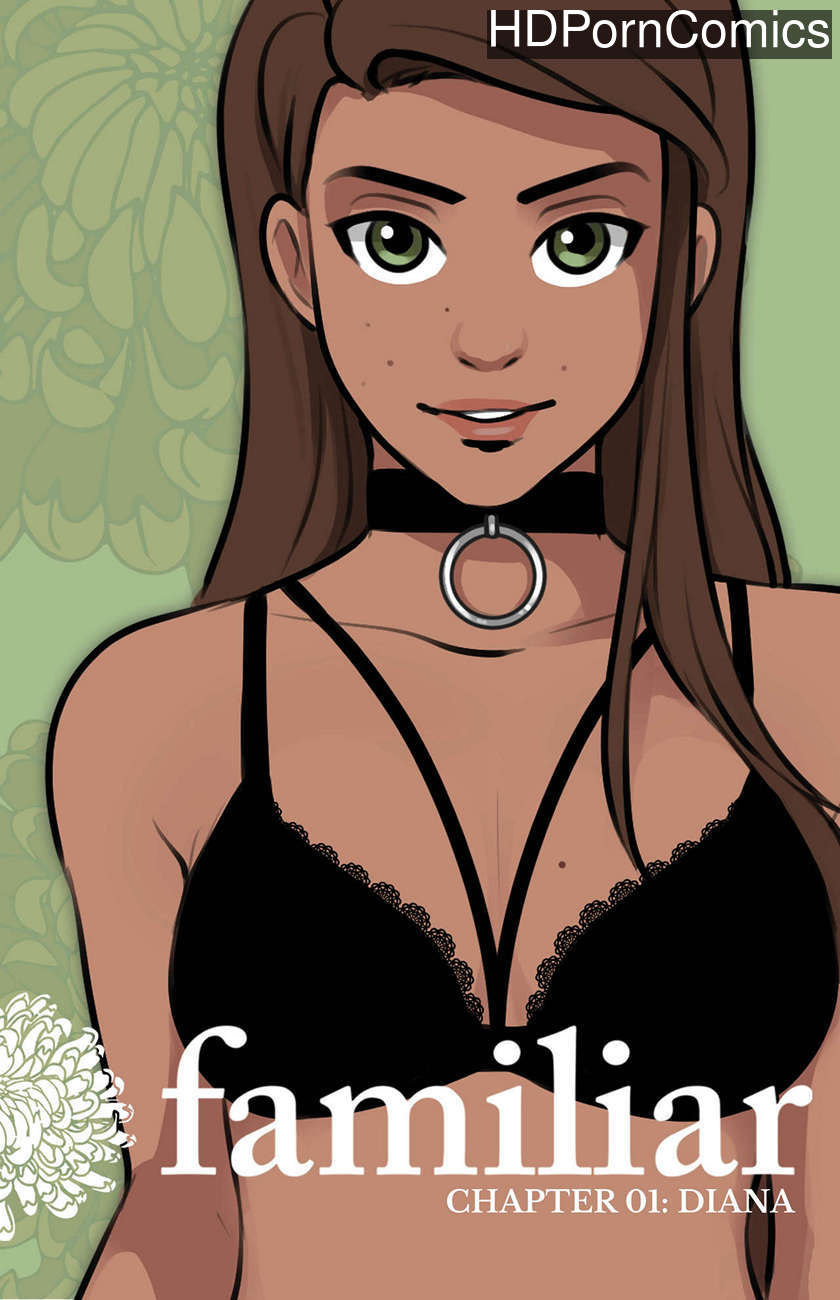 Familiar 1 – Diana — cover