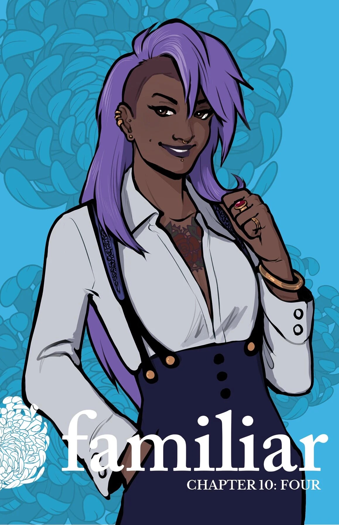Familiar 10 – Four — cover