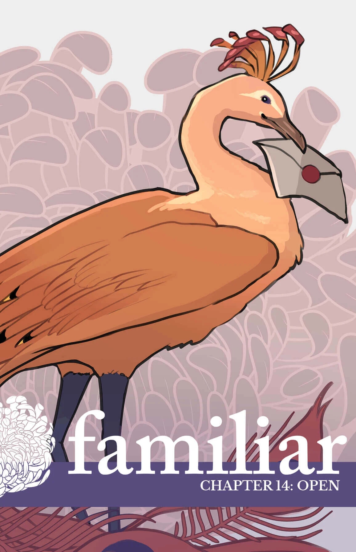 Familiar 14 – Open — cover