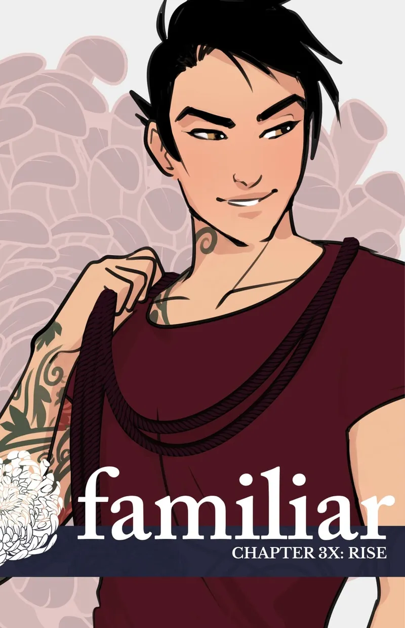 Familiar 18.5 – Rise — cover