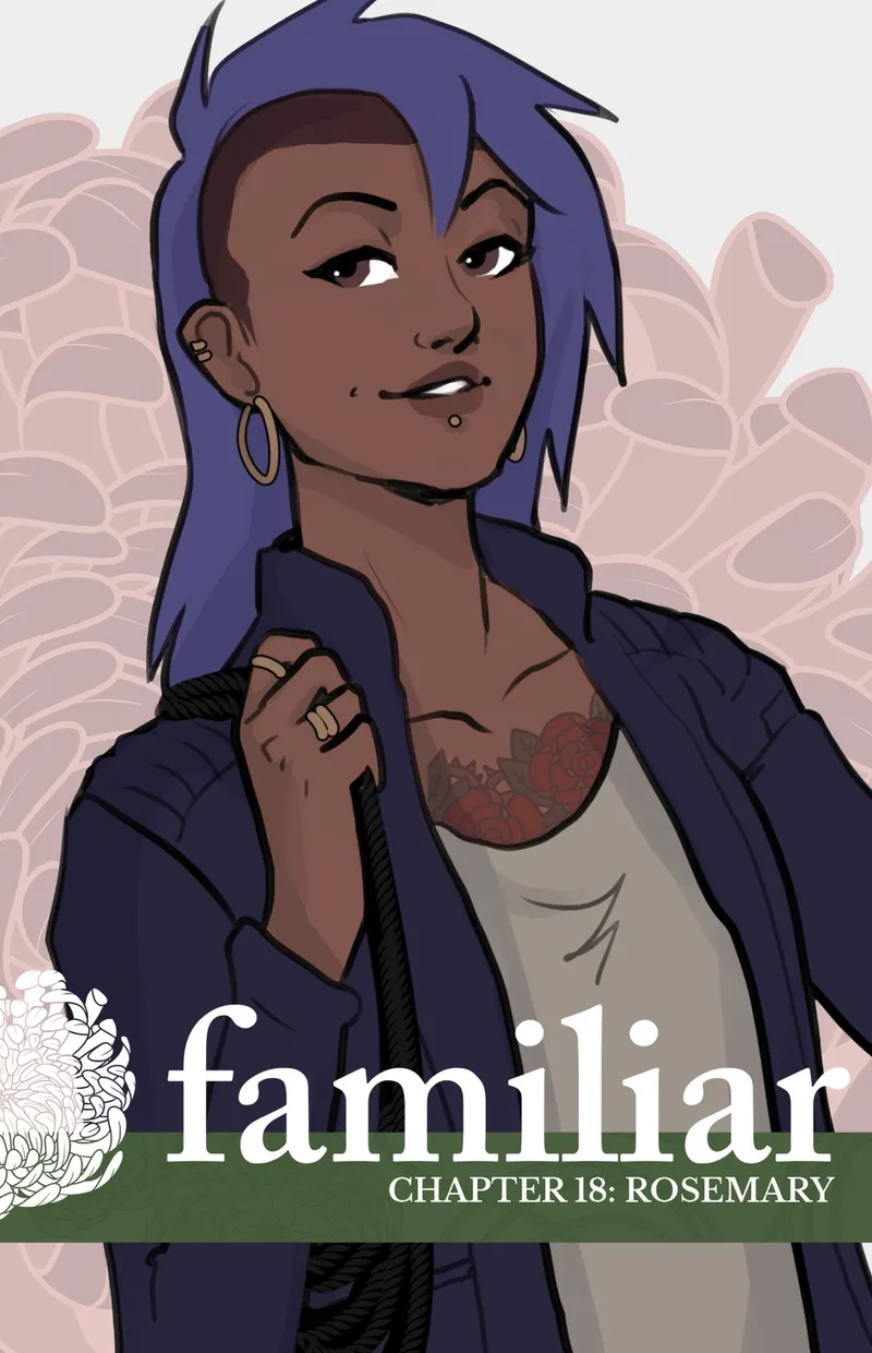 Familiar 18 – Rosemary — cover