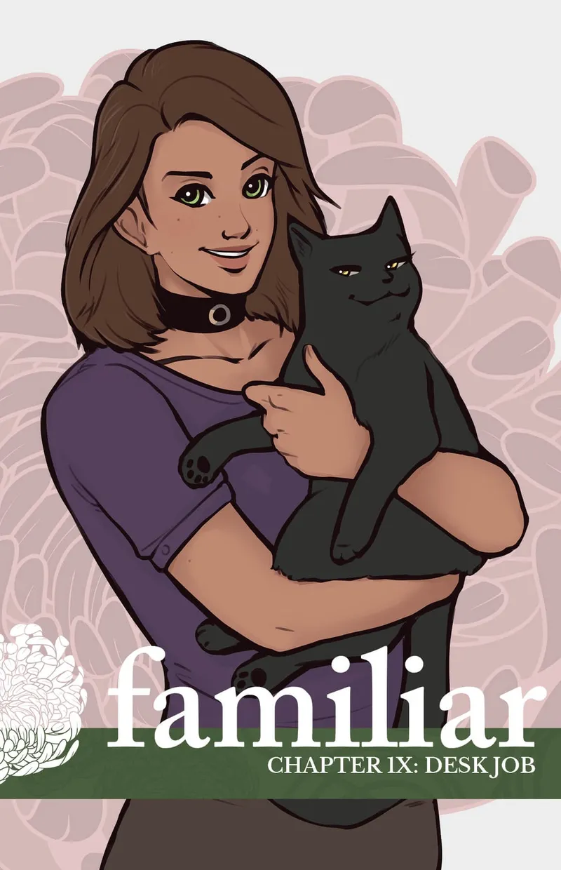 Familiar 7.5 – Desk Job — cover