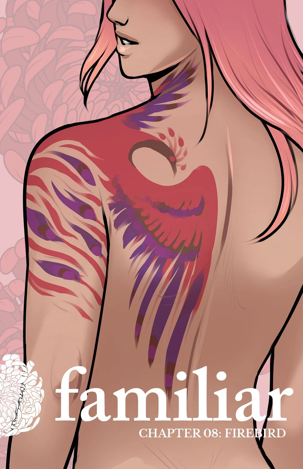 Familiar 8 – Firebird — cover