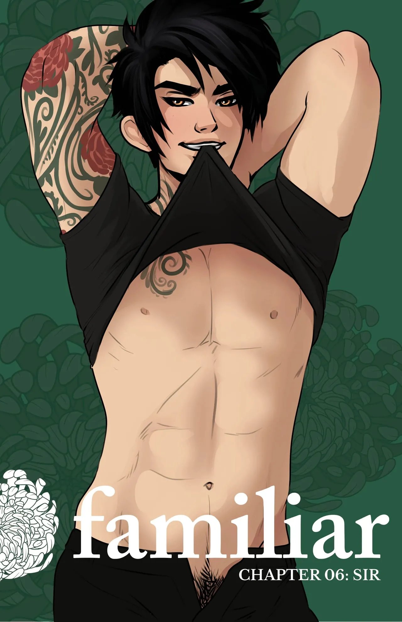 Familiar Chapter 06: Sir — cover