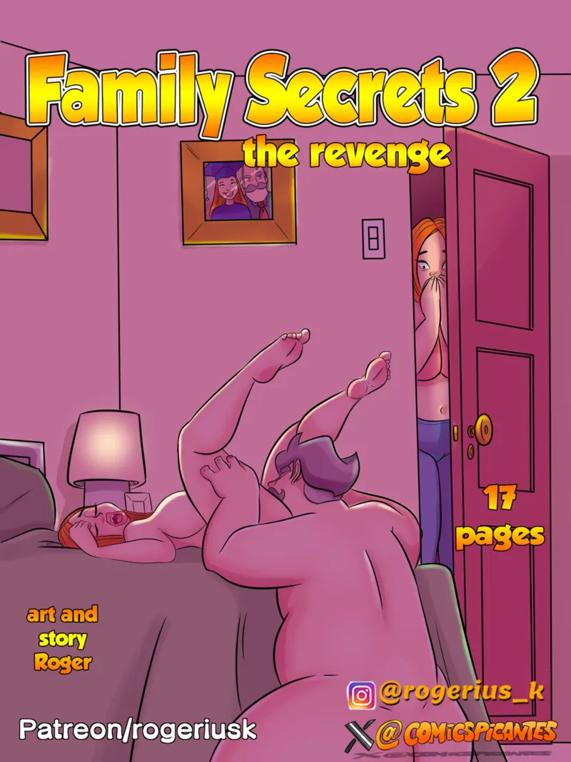 Family Secrets 2 – The Revenge comic porn — cover