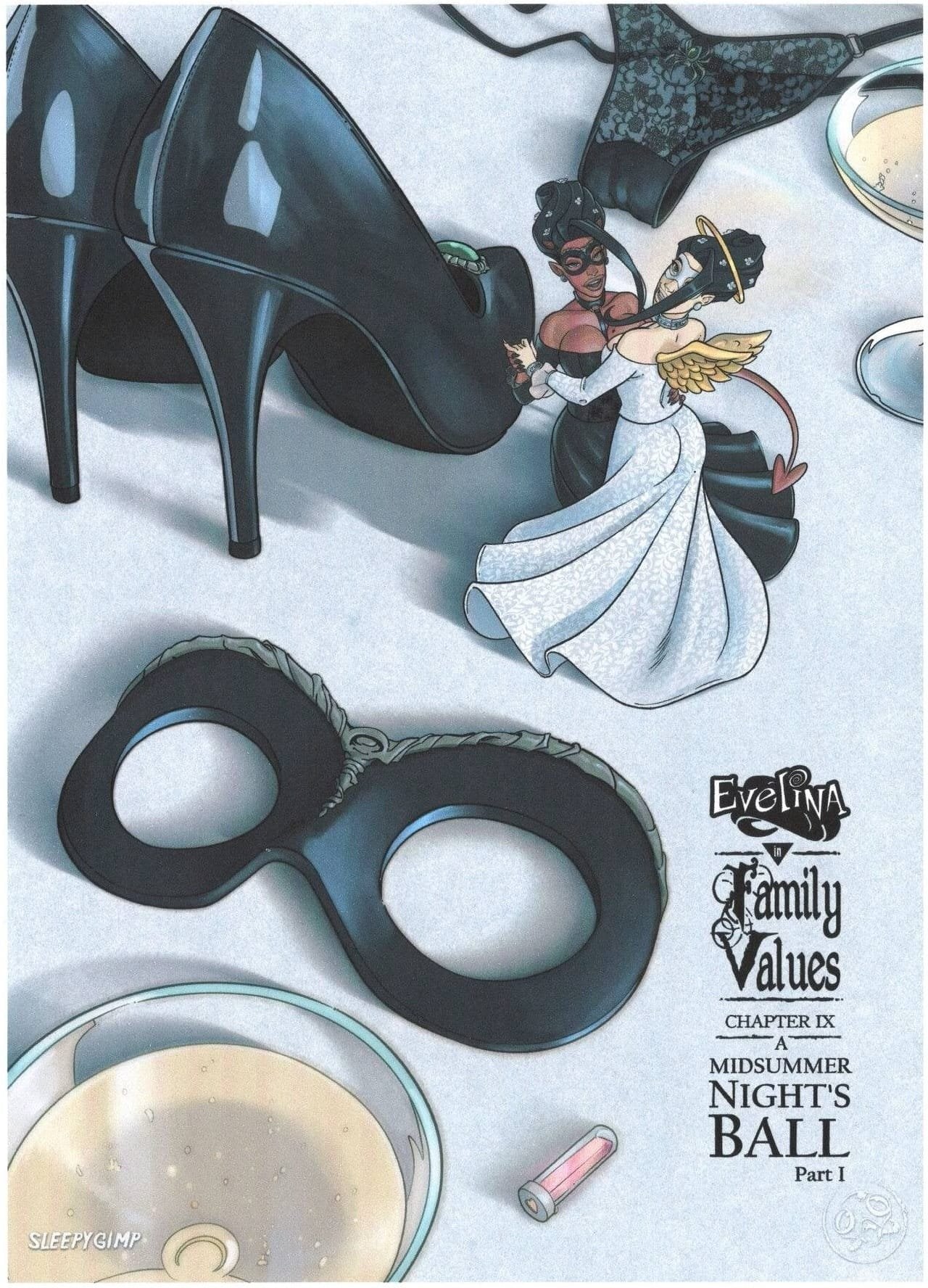 Family Values – Chapter 9 – A Midsummer Night’s Ball comic porn — cover