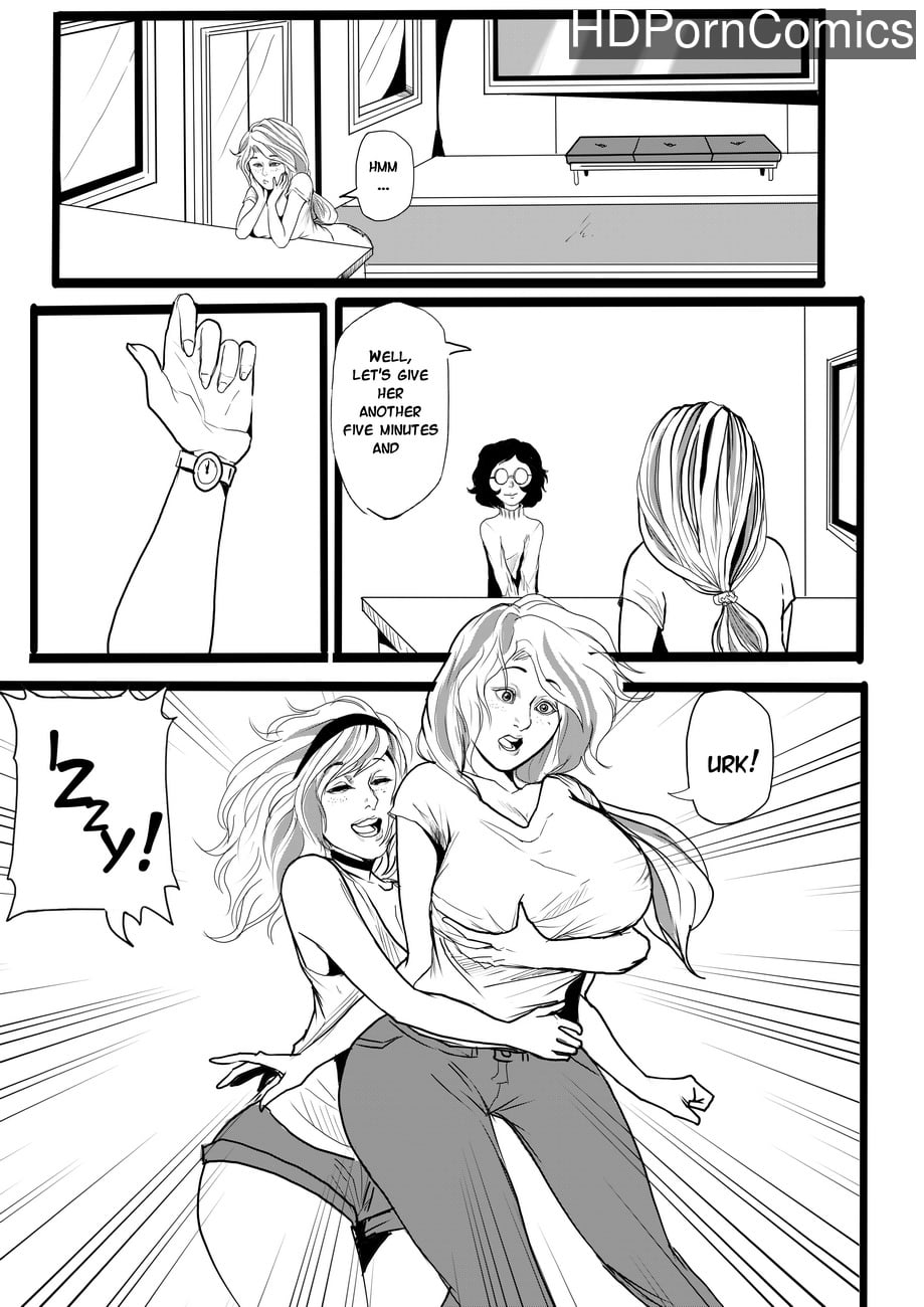 Fanboy Spaday comic porn — cover