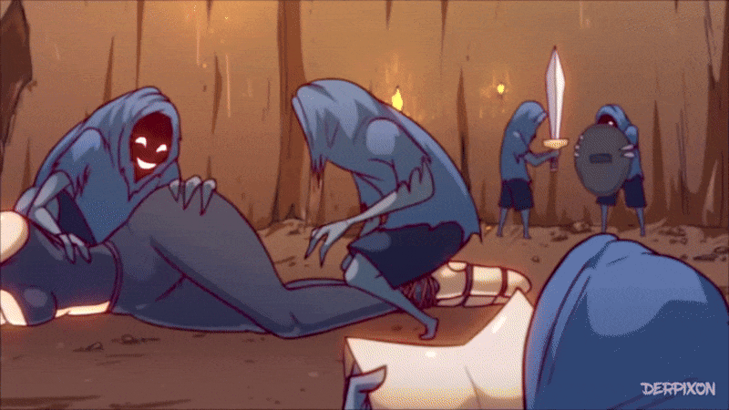 Fandeltales – The First Party comic porn — cover