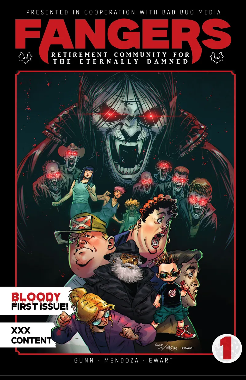 Fangers 1 — cover
