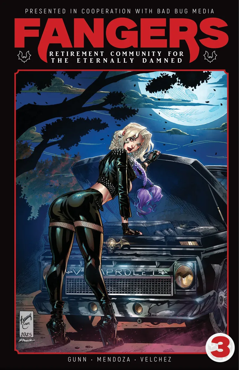 Fangers 3 comic porn — cover