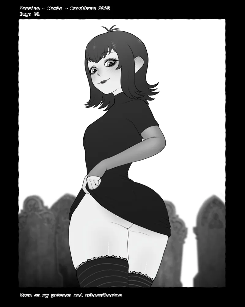 Fanzine – Mavis comic porn — cover