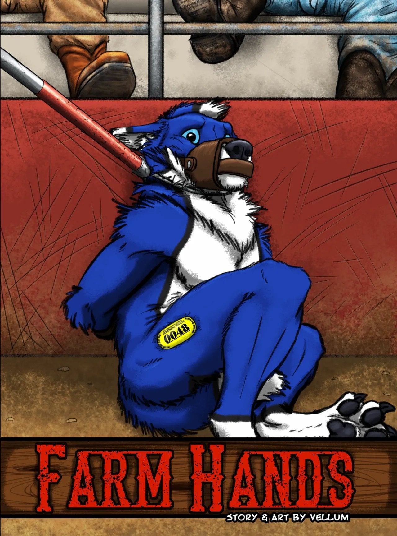 Farm Hands comic porn — cover
