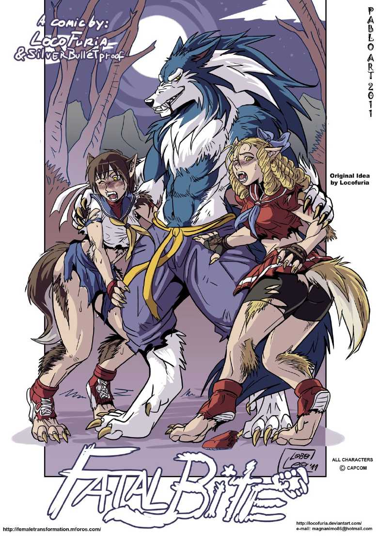 Fatal Bite 1 — cover