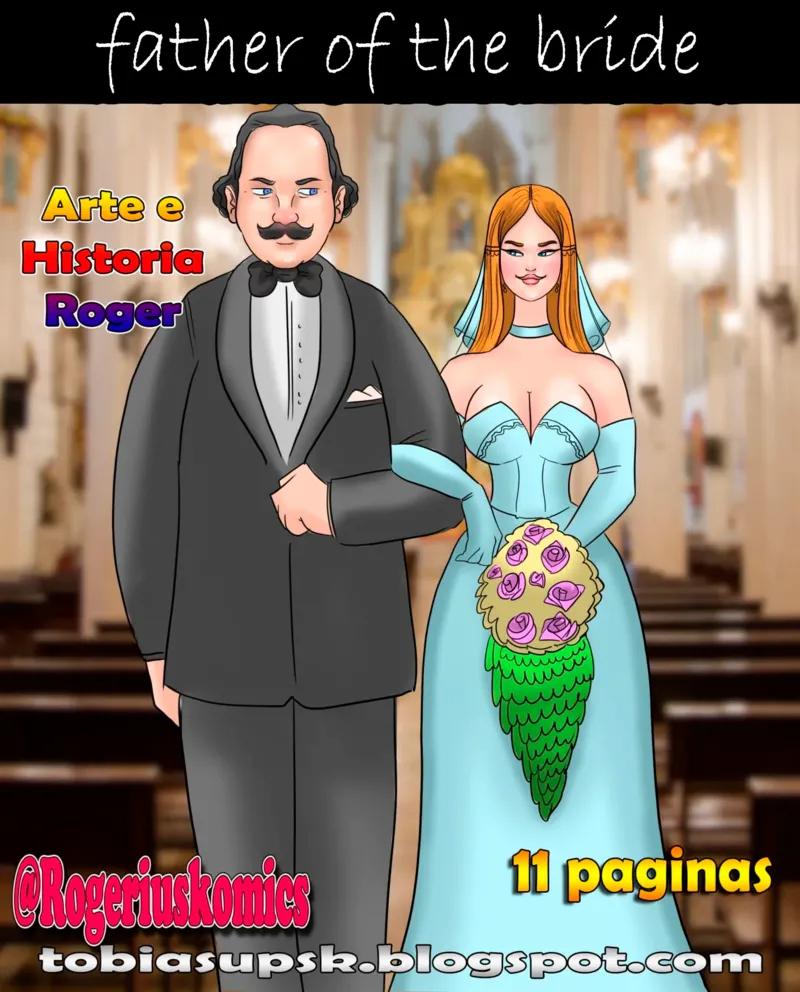 Father Of The Bride 1 comic porn — cover