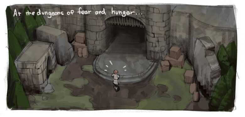 Fear & Hunger’s New Ending — cover
