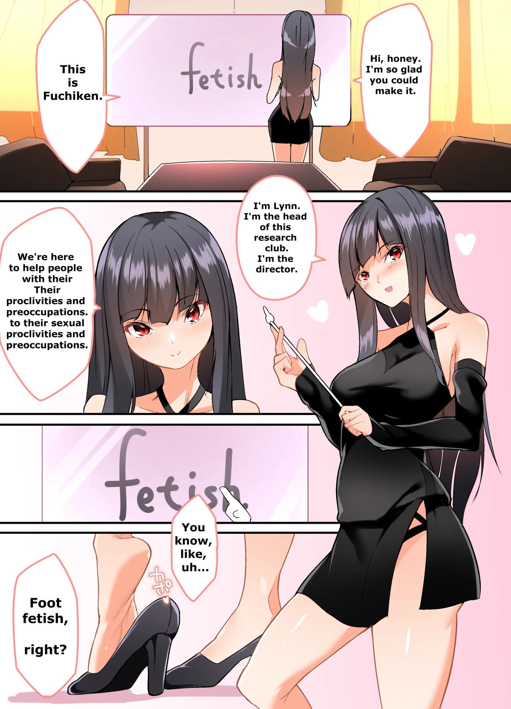 Fechiken! + Fechiken! “Oshougatsu da yo!” comic porn — cover