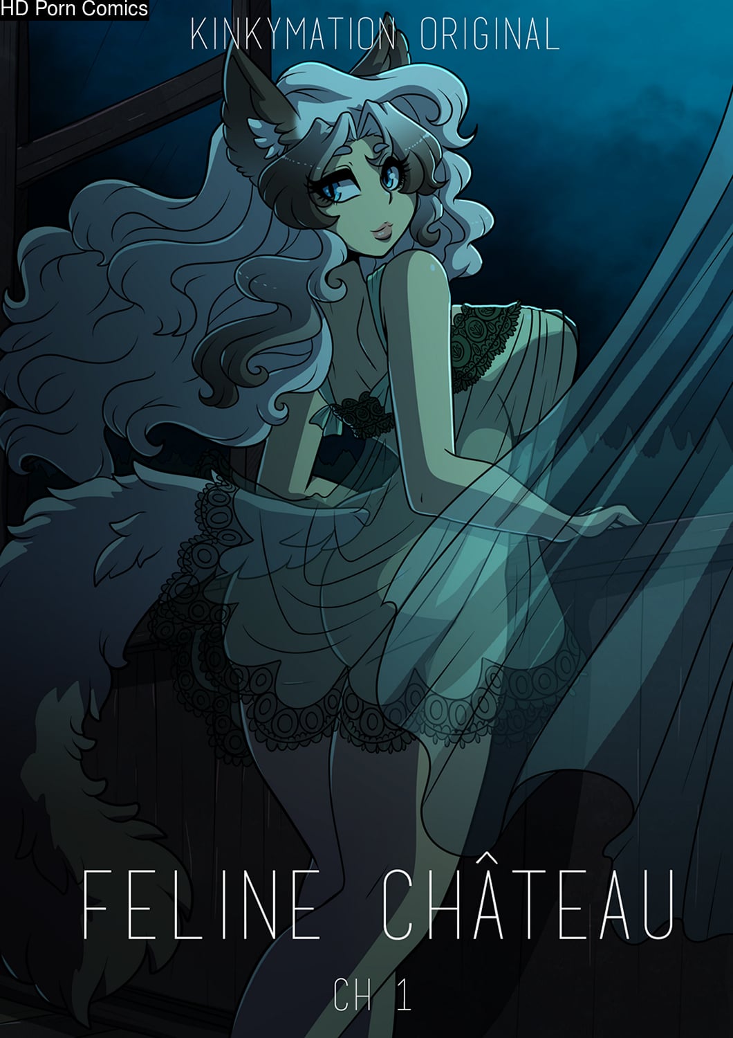 Feline Chateau 1 — cover