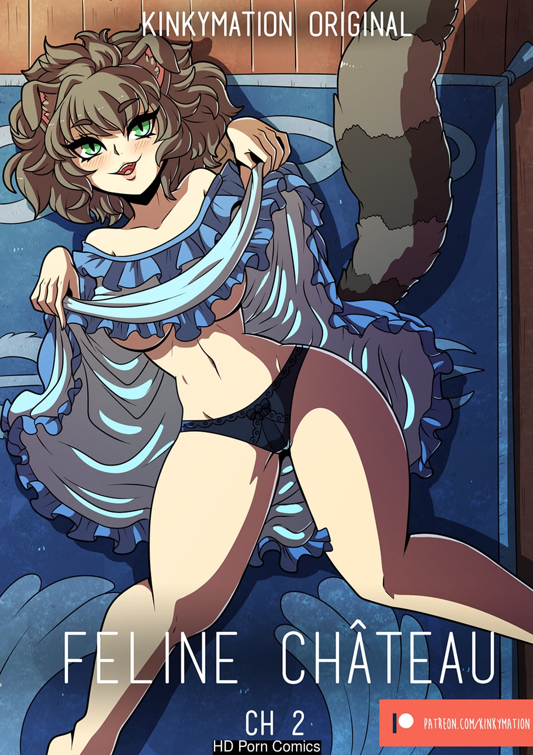 Feline Chateau 2 — cover