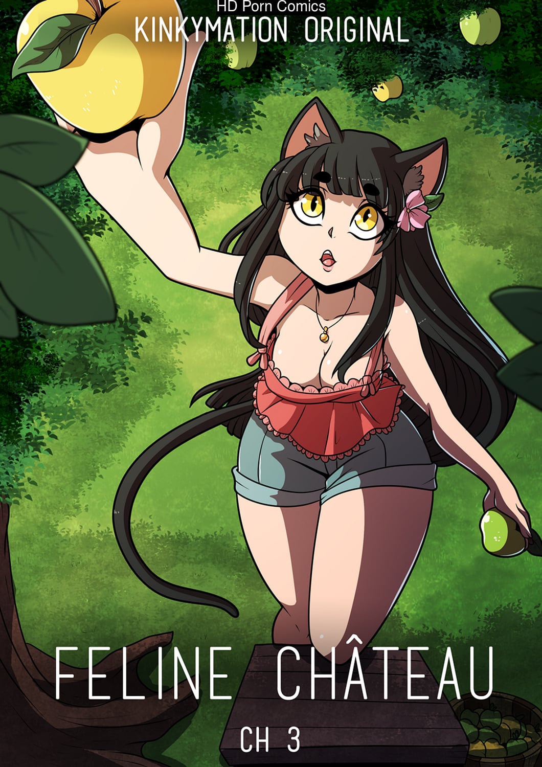 Feline Chateau 3 — cover