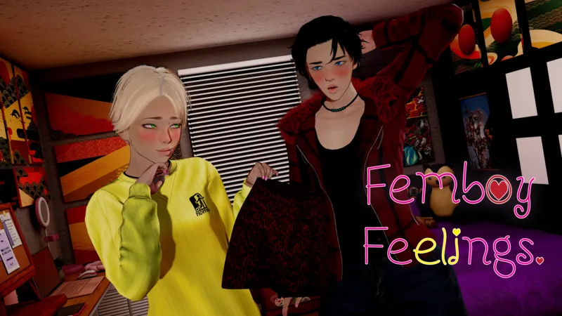 Femboy Feelings 1 comic porn — cover
