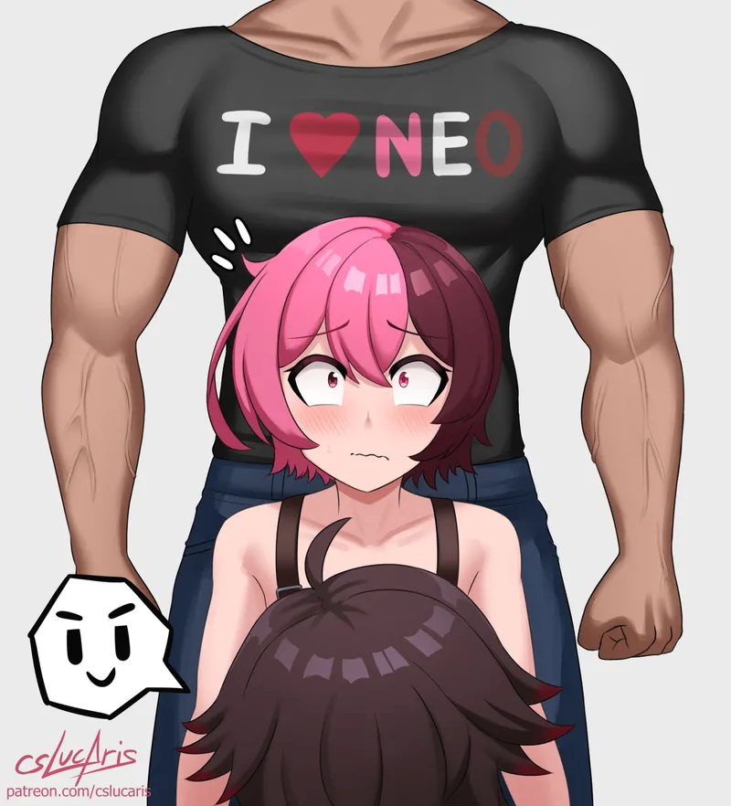 Femboy Neo x Ruby 2 comic porn — cover