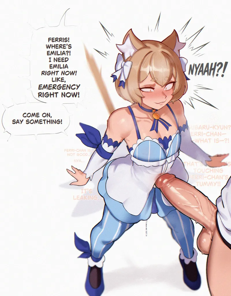 Ferris Canon Event comic porn — cover