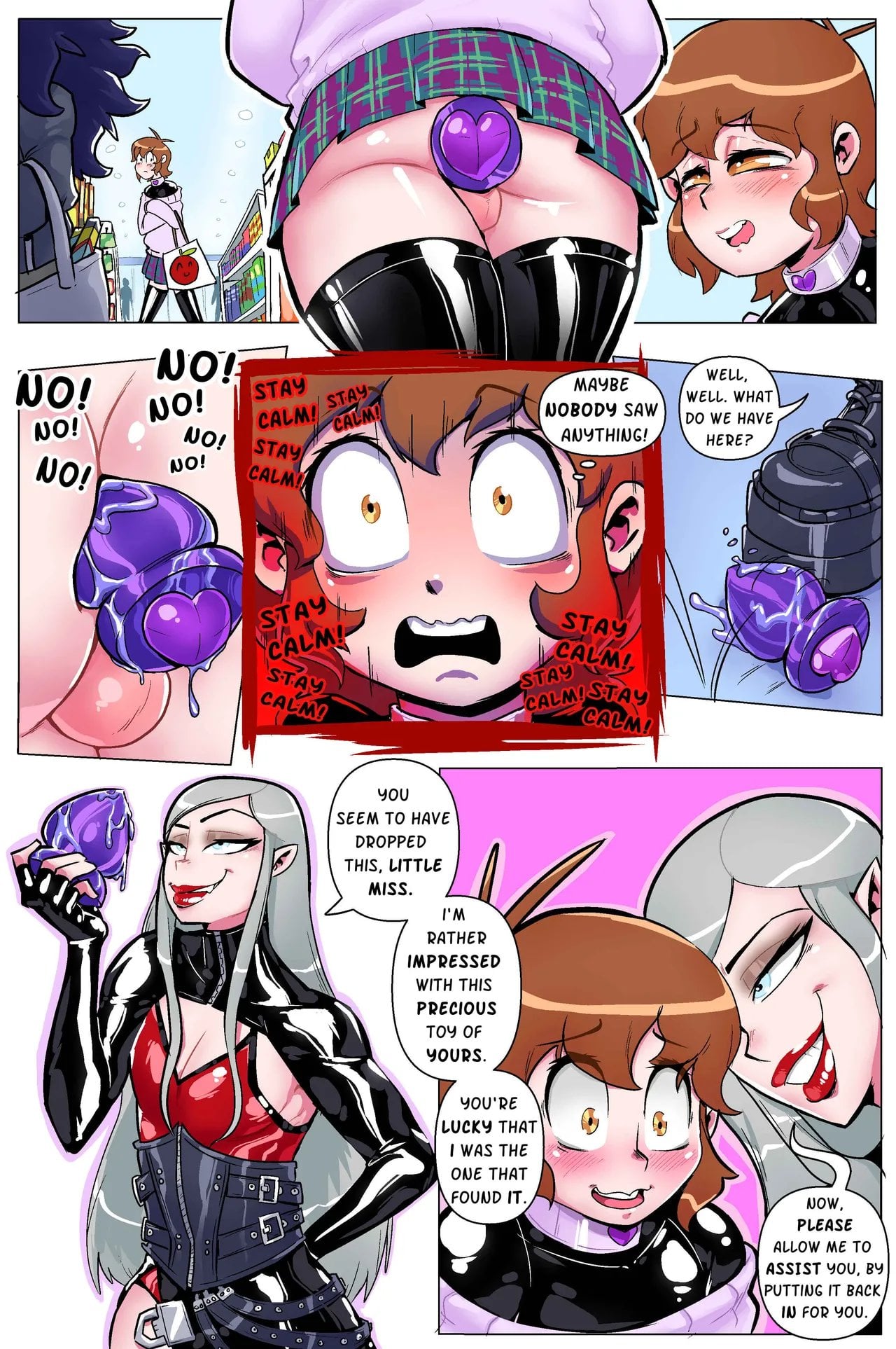 Fetishhand: Butt Plug — cover
