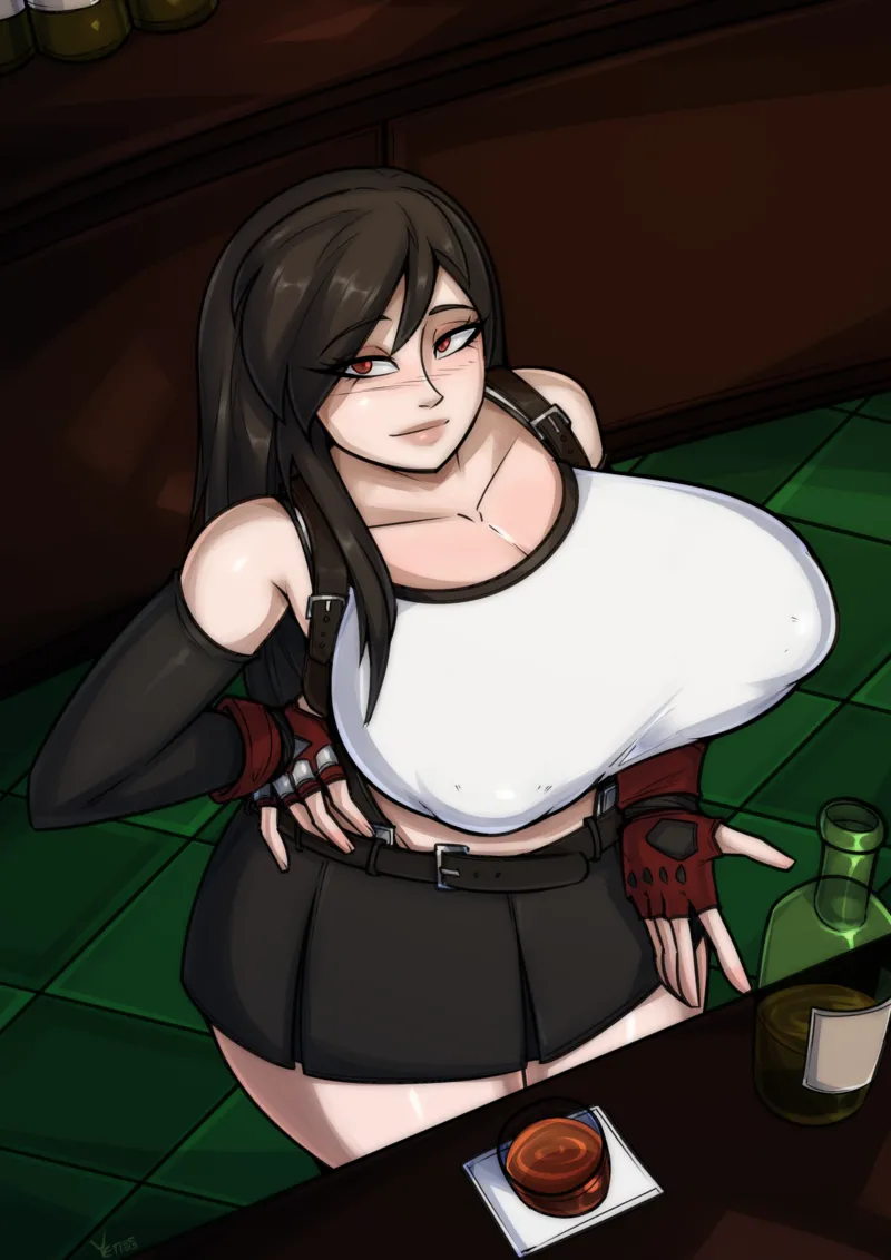 FF Waifus – Tifa — cover