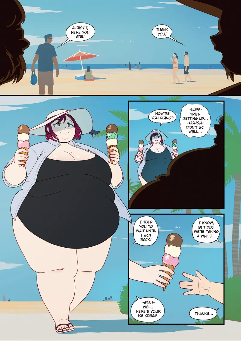 FFTE – Beach Stuff — cover