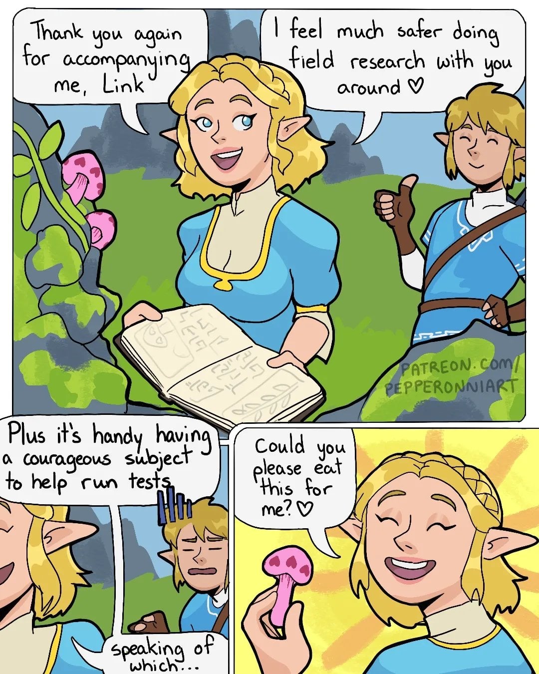 Field Research comic porn — cover