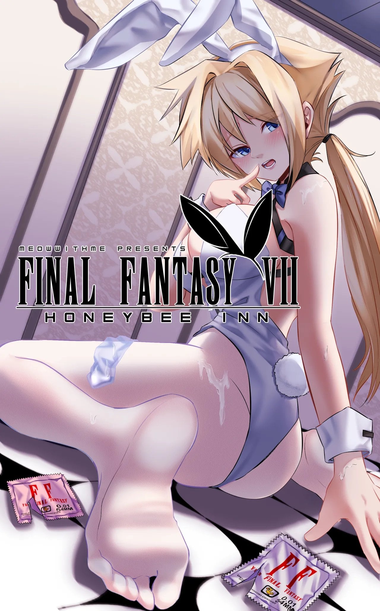 Final Fantasy VII: Honeybee Inn comic porn — cover