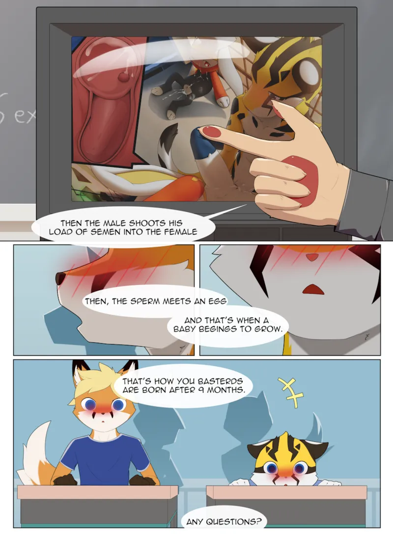 Finding Out Whether Butt Or Pussy Is Better comic porn — cover