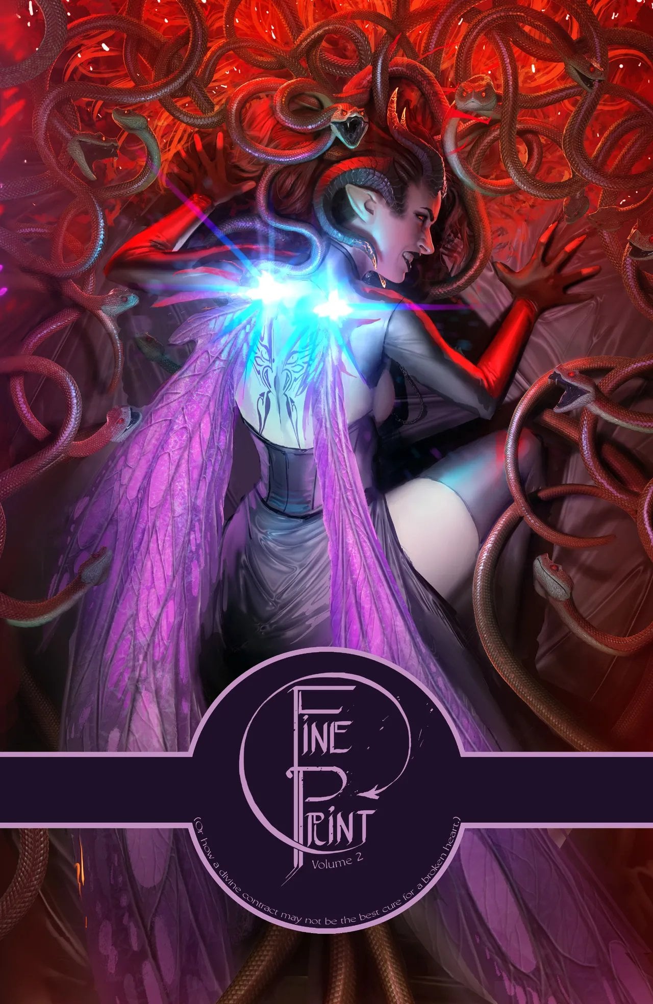 Fine Print – Volume 2 comic porn — cover