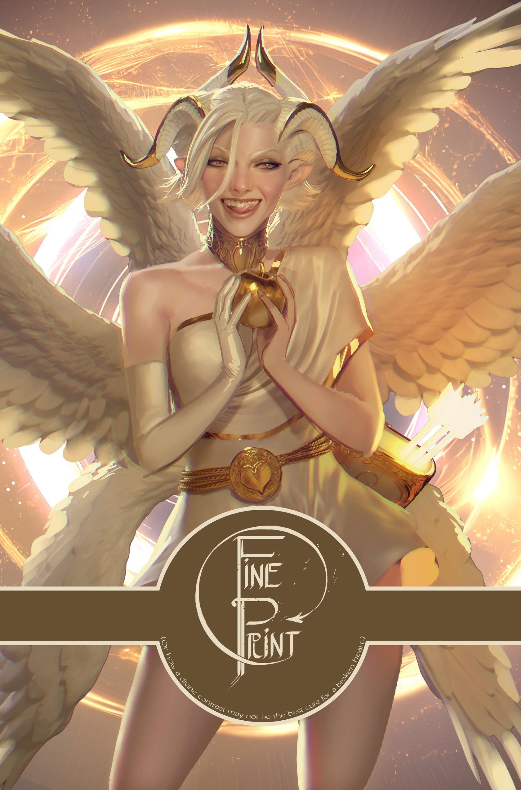 Fine Print Volume 3 comic porn — cover