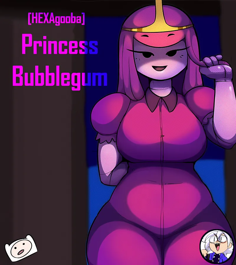 Finn’s Birthday Present comic porn — cover