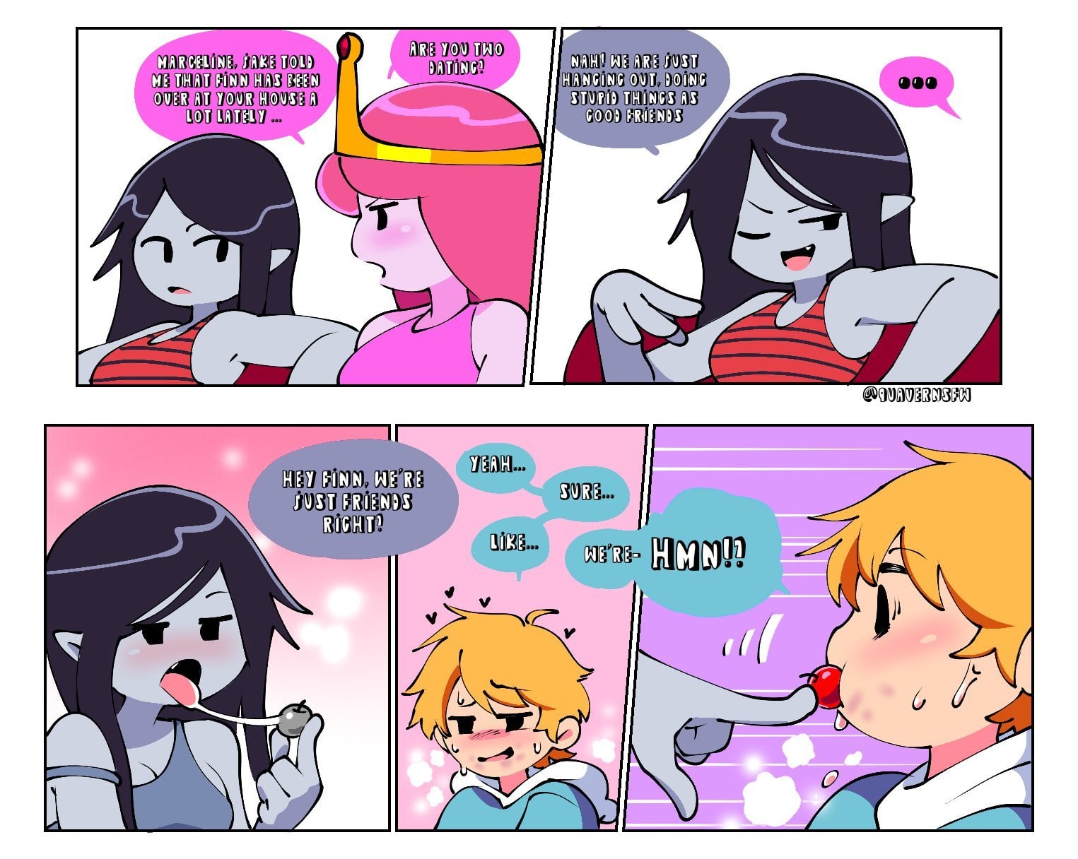 Finn x Marceline — cover