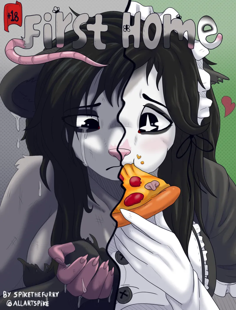 First Home comic porn — cover