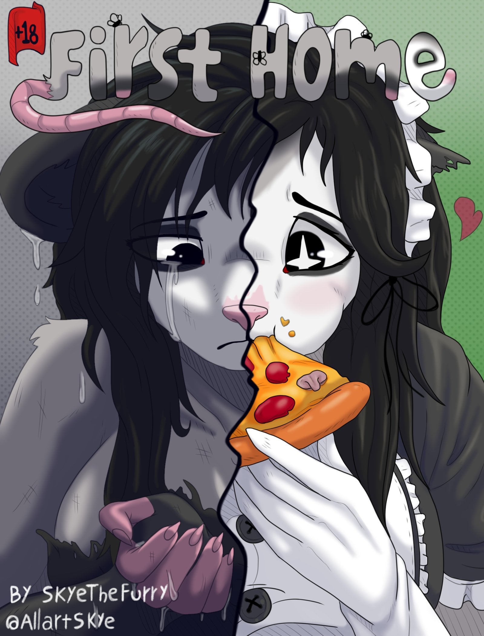 First home (Full comic ENG) — cover