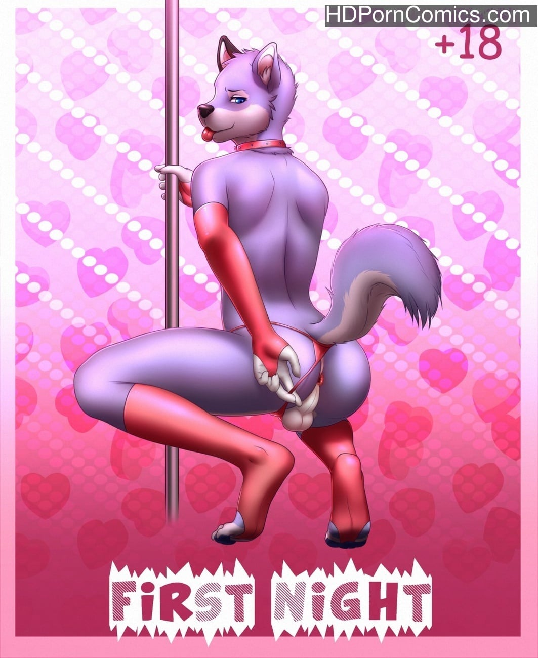 First Night Sex Comic — cover
