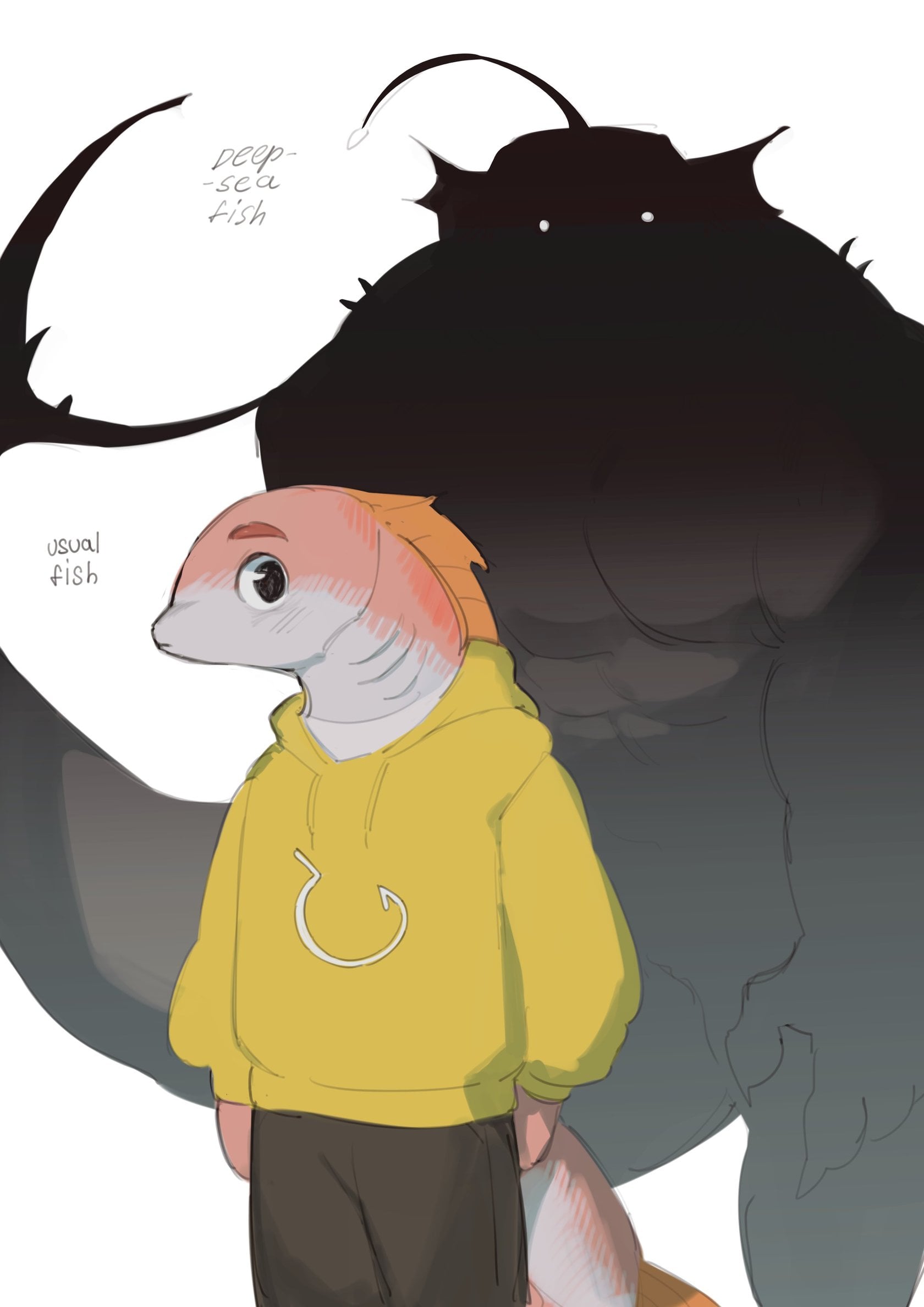 Fish x Deep-Sea Fish | Kogito — cover