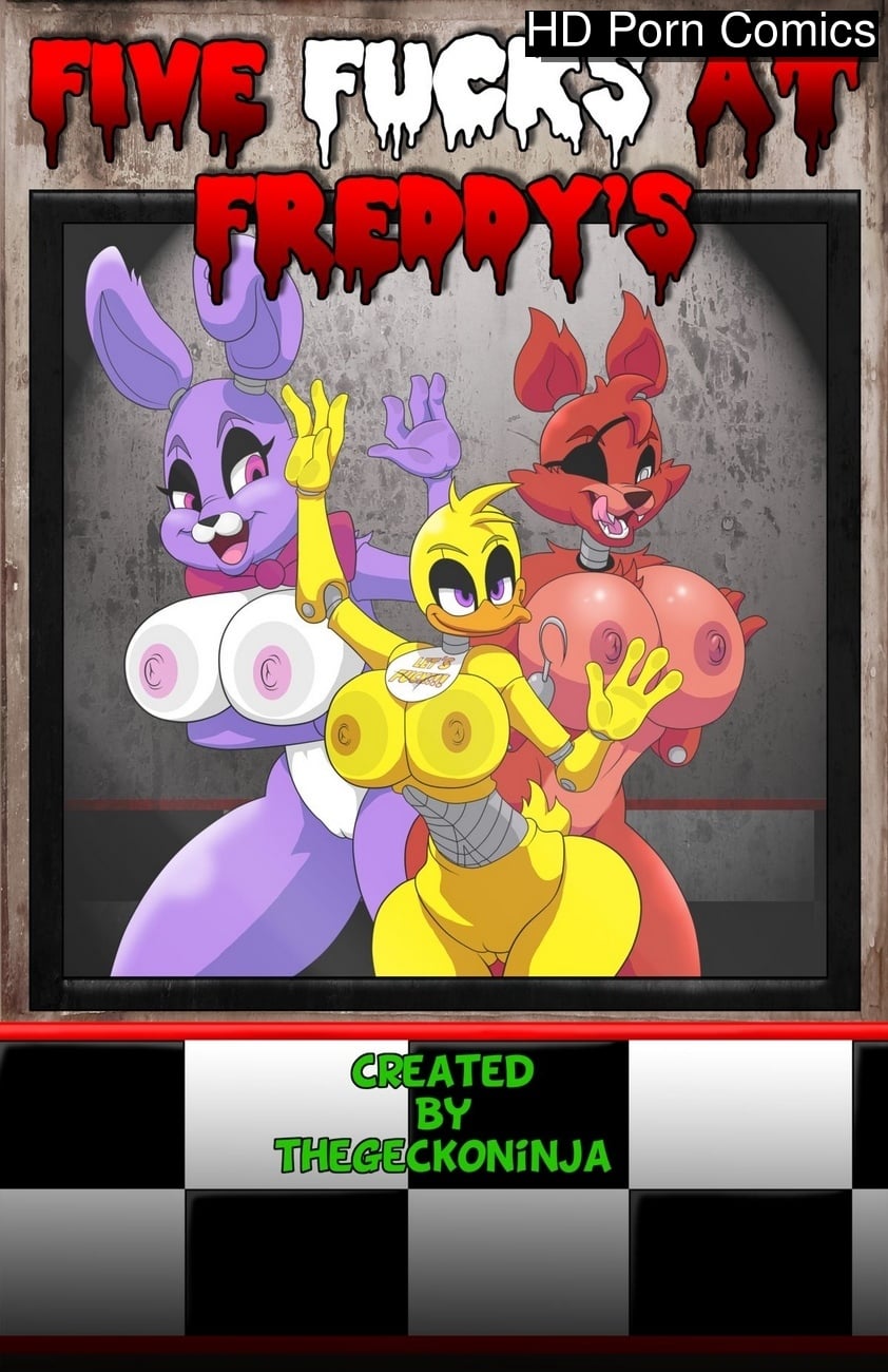 Five Fucks At Freddy’s (Ongoing) comic porn — cover