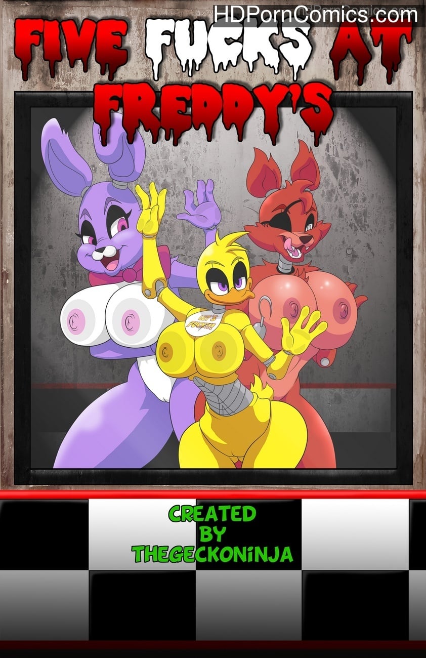 Five Fucks At Freddy’s (Ongoing) Sex Comic — cover