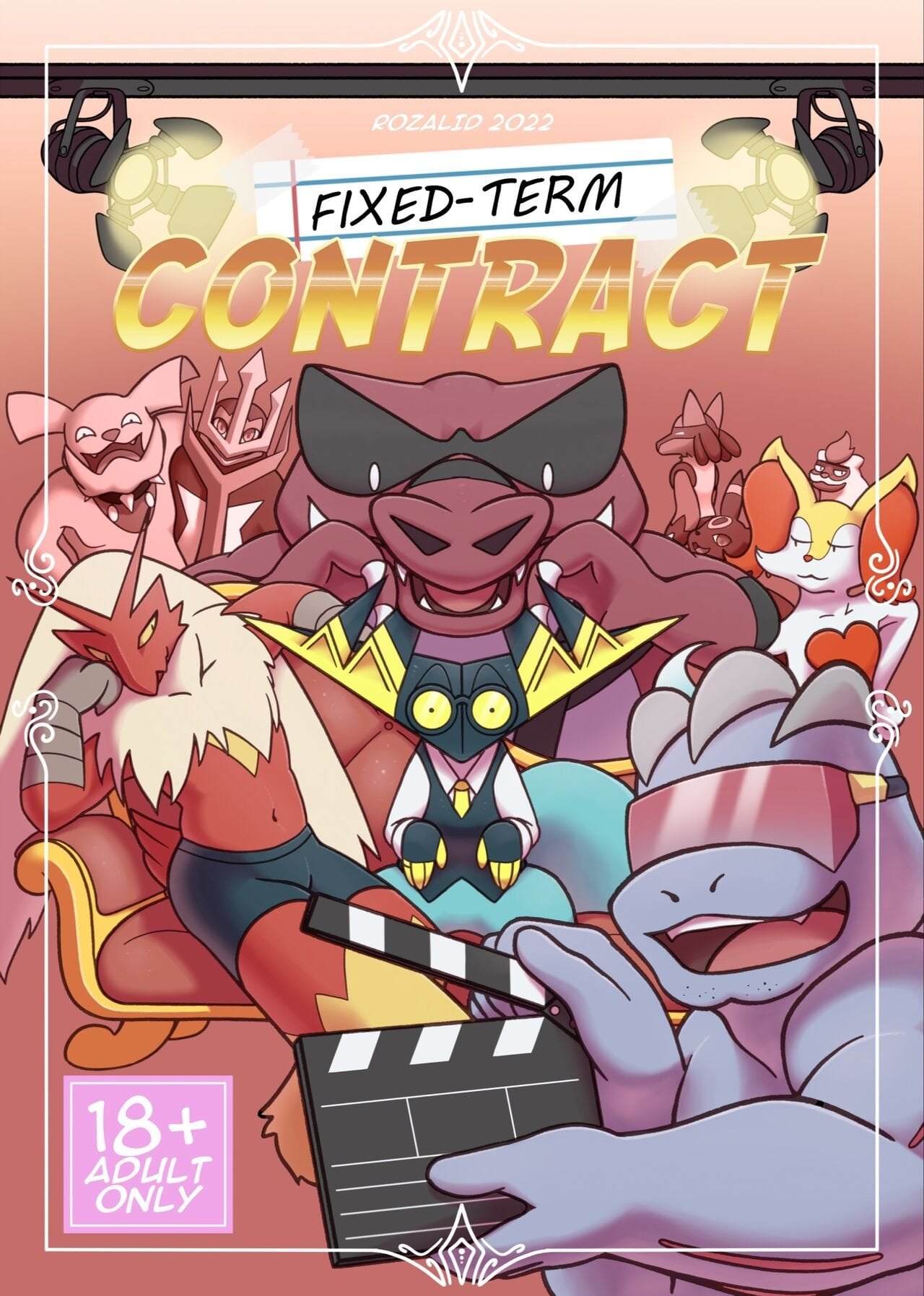 Fixed-Term Contract comic porn — cover