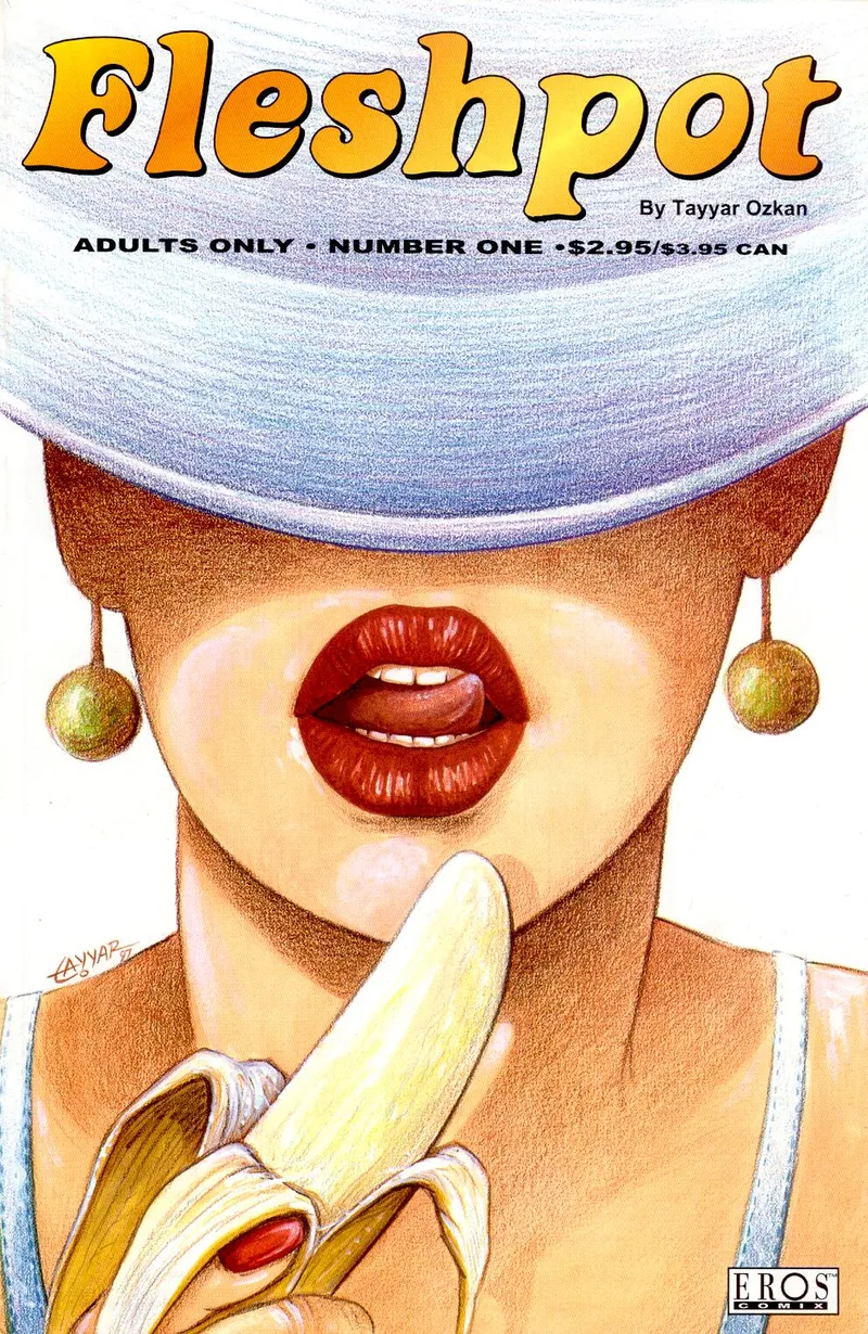 Fleshpot comic porn — cover