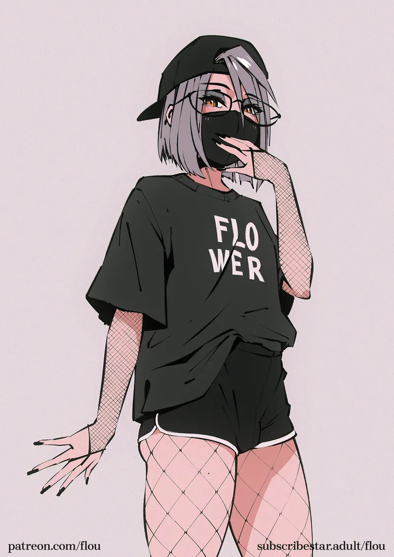 Flou At DoKomi-Con comic porn — cover