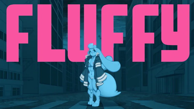 Fluffy 1 — cover