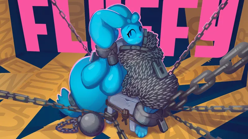 Fluffy 2 — cover