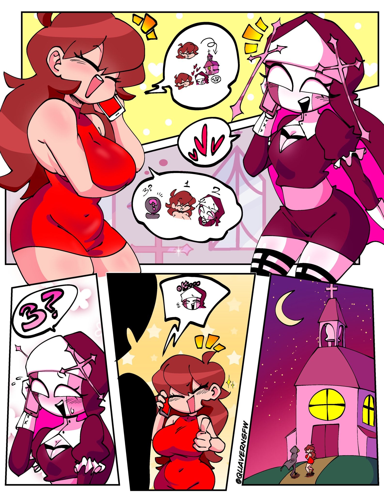 fnf threesome — cover