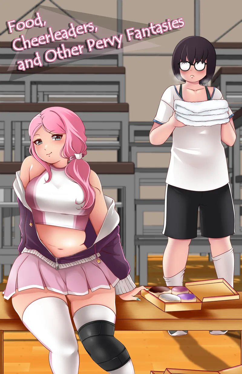 Food, Cheerleaders And Other Pervy Fantasies! — cover