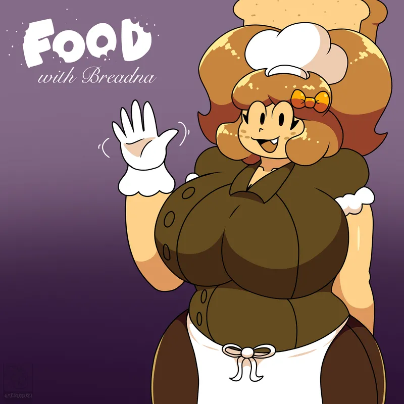 Food With Breadna comic porn — cover